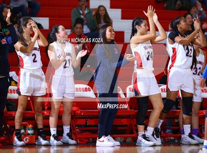 Thumbnail 1 in Serra vs. Redondo Union (Battle at the Beach) photogallery.