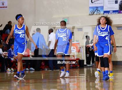 Thumbnail 2 in Serra vs. Redondo Union (Battle at the Beach) photogallery.