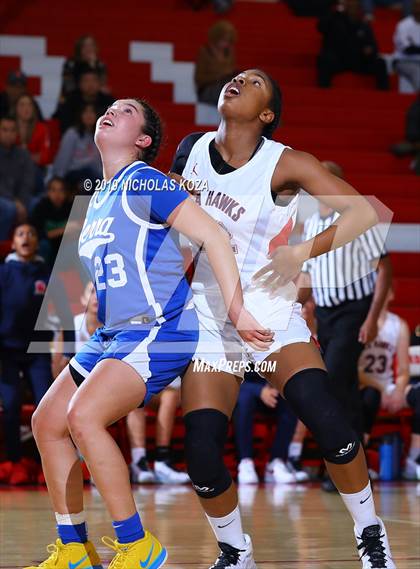 Thumbnail 1 in Serra vs. Redondo Union (Battle at the Beach) photogallery.