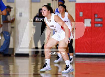 Thumbnail 2 in Serra vs. Redondo Union (Battle at the Beach) photogallery.