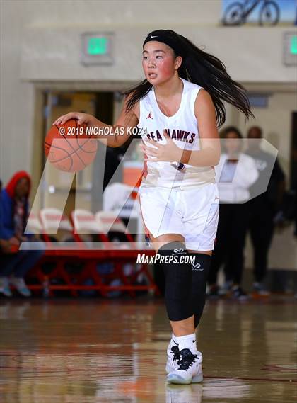 Thumbnail 1 in Serra vs. Redondo Union (Battle at the Beach) photogallery.