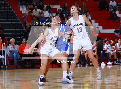 Thumbnail 1 in Serra vs. Redondo Union (Battle at the Beach) photogallery.