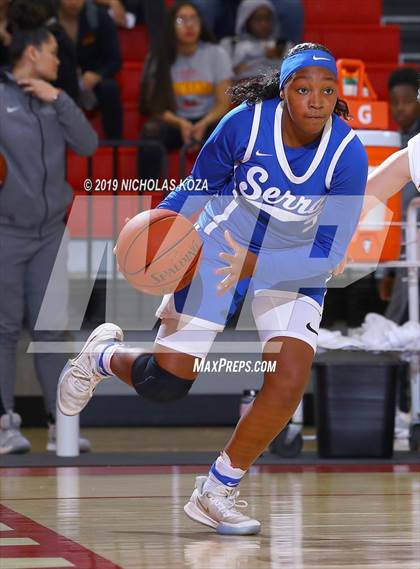 Thumbnail 1 in Serra vs. Redondo Union (Battle at the Beach) photogallery.