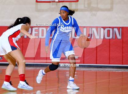Thumbnail 1 in Serra vs. Redondo Union (Battle at the Beach) photogallery.