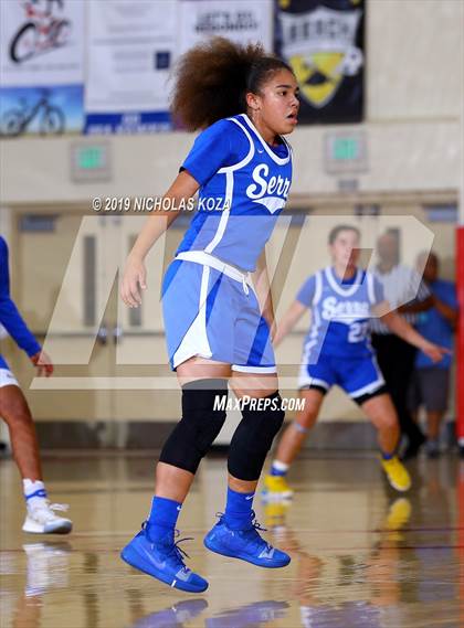 Thumbnail 1 in Serra vs. Redondo Union (Battle at the Beach) photogallery.