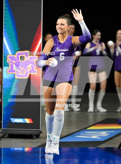 Thumbnail 3 in Chaparral vs. Sunrise Mountain (AIA 5A Final) photogallery.