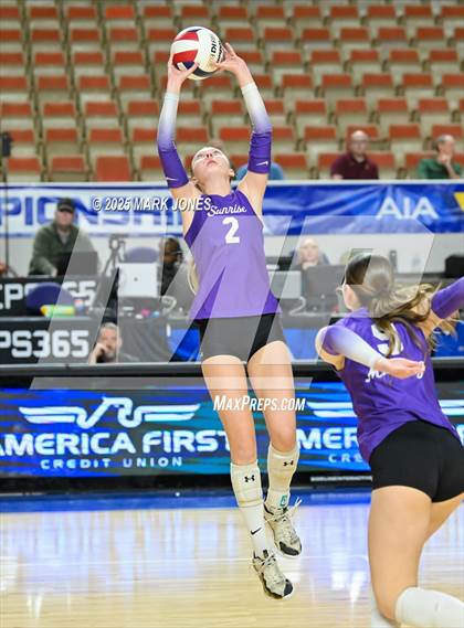 Thumbnail 2 in Chaparral vs. Sunrise Mountain (AIA 5A Final) photogallery.