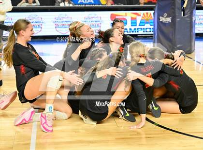 Thumbnail 2 in Chaparral vs. Sunrise Mountain (AIA 5A Final) photogallery.