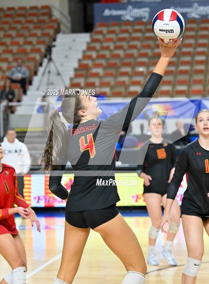 Thumbnail 2 in Chaparral vs. Sunrise Mountain (AIA 5A Final) photogallery.