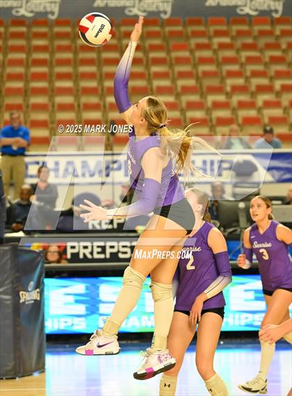 Thumbnail 3 in Chaparral vs. Sunrise Mountain (AIA 5A Final) photogallery.