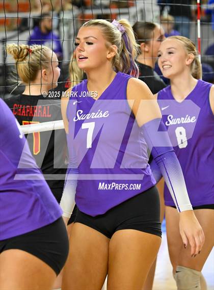 Thumbnail 2 in Chaparral vs. Sunrise Mountain (AIA 5A Final) photogallery.