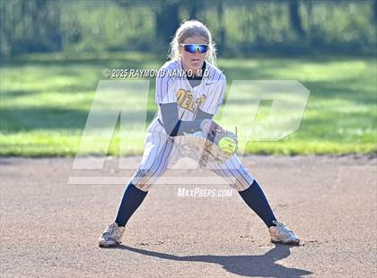 Thumbnail 3 in Delta vs. Daleville (Delaware County Tournament Semifinal) photogallery.