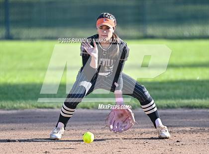 Thumbnail 2 in Delta vs. Daleville (Delaware County Tournament Semifinal) photogallery.