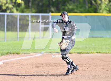 Thumbnail 2 in Delta vs. Daleville (Delaware County Tournament Semifinal) photogallery.
