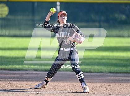 Thumbnail 2 in Delta vs. Daleville (Delaware County Tournament Semifinal) photogallery.