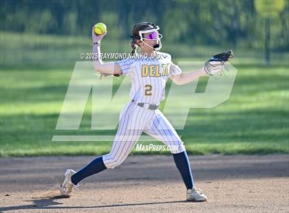 Thumbnail 3 in Delta vs. Daleville (Delaware County Tournament Semifinal) photogallery.