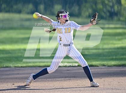 Thumbnail 2 in Delta vs. Daleville (Delaware County Tournament Semifinal) photogallery.