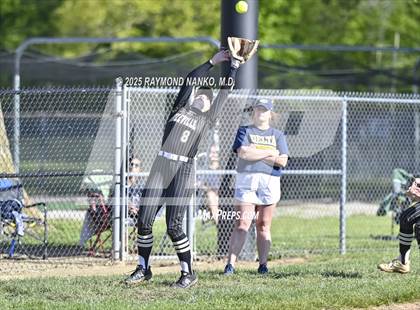 Thumbnail 2 in Delta vs. Daleville (Delaware County Tournament Semifinal) photogallery.