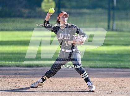 Thumbnail 2 in Delta vs. Daleville (Delaware County Tournament Semifinal) photogallery.