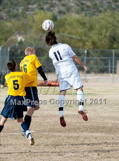 Thumbnail 2 in Sahuaro vs. Flowing Wells (Chris Mair Tournament) photogallery.