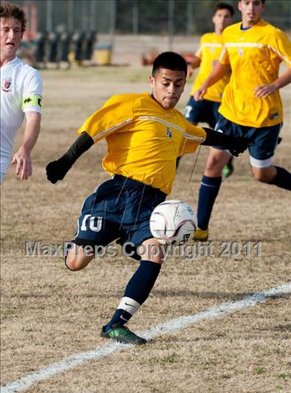 Thumbnail 2 in Sahuaro vs. Flowing Wells (Chris Mair Tournament) photogallery.