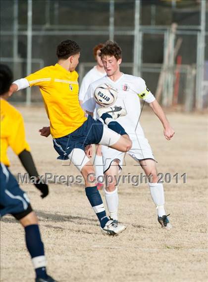 Thumbnail 3 in Sahuaro vs. Flowing Wells (Chris Mair Tournament) photogallery.