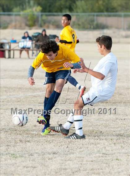 Thumbnail 2 in Sahuaro vs. Flowing Wells (Chris Mair Tournament) photogallery.