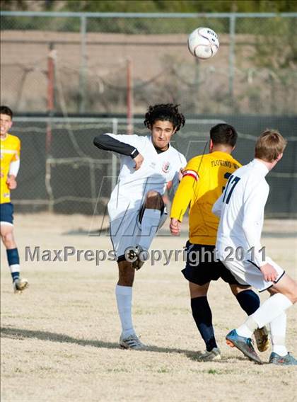 Thumbnail 2 in Sahuaro vs. Flowing Wells (Chris Mair Tournament) photogallery.