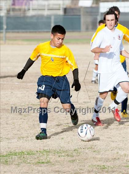 Thumbnail 2 in Sahuaro vs. Flowing Wells (Chris Mair Tournament) photogallery.