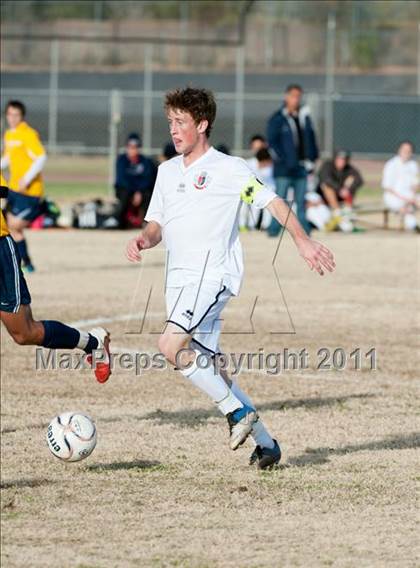 Thumbnail 3 in Sahuaro vs. Flowing Wells (Chris Mair Tournament) photogallery.