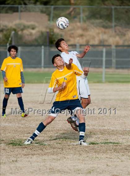 Thumbnail 2 in Sahuaro vs. Flowing Wells (Chris Mair Tournament) photogallery.