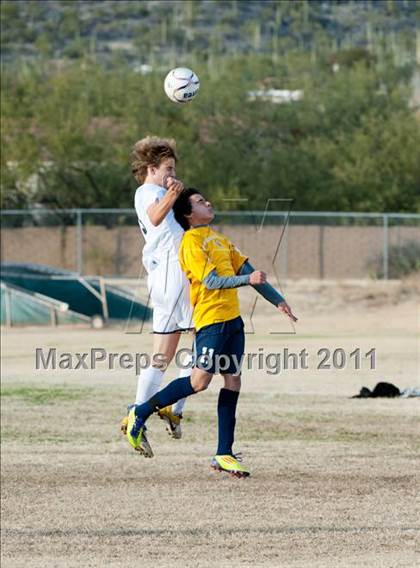 Thumbnail 3 in Sahuaro vs. Flowing Wells (Chris Mair Tournament) photogallery.