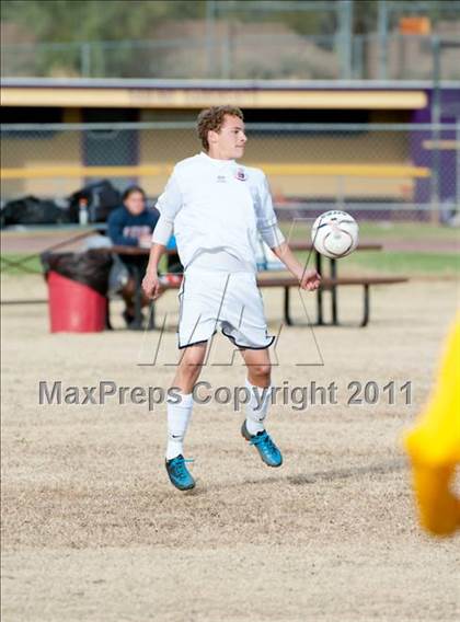 Thumbnail 2 in Sahuaro vs. Flowing Wells (Chris Mair Tournament) photogallery.