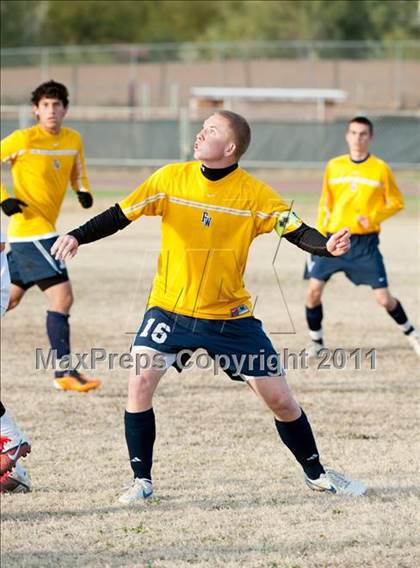 Thumbnail 3 in Sahuaro vs. Flowing Wells (Chris Mair Tournament) photogallery.