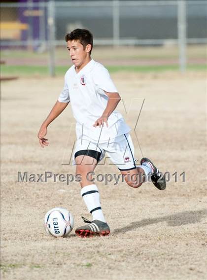 Thumbnail 1 in Sahuaro vs. Flowing Wells (Chris Mair Tournament) photogallery.