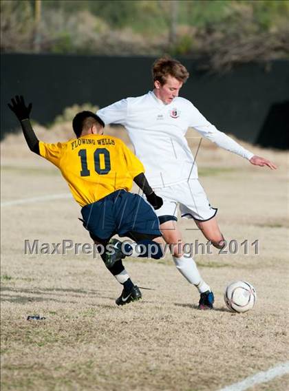 Thumbnail 3 in Sahuaro vs. Flowing Wells (Chris Mair Tournament) photogallery.