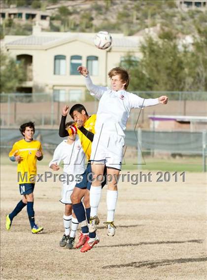 Thumbnail 1 in Sahuaro vs. Flowing Wells (Chris Mair Tournament) photogallery.