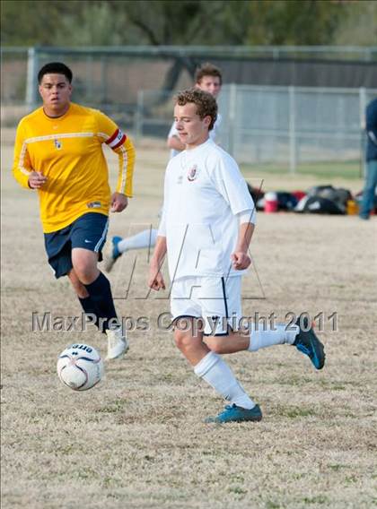 Thumbnail 1 in Sahuaro vs. Flowing Wells (Chris Mair Tournament) photogallery.