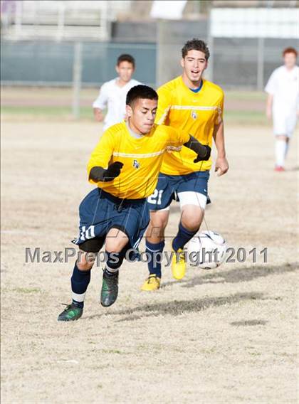 Thumbnail 1 in Sahuaro vs. Flowing Wells (Chris Mair Tournament) photogallery.