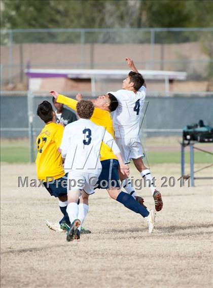 Thumbnail 2 in Sahuaro vs. Flowing Wells (Chris Mair Tournament) photogallery.