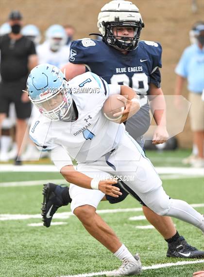 Thumbnail 1 in Clover vs Dorman (Scrimmage) photogallery.