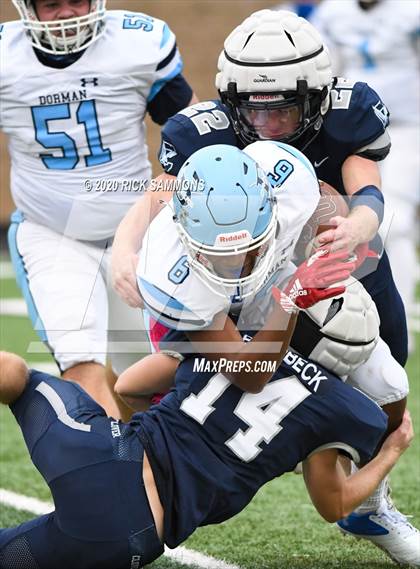 Thumbnail 3 in Clover vs Dorman (Scrimmage) photogallery.
