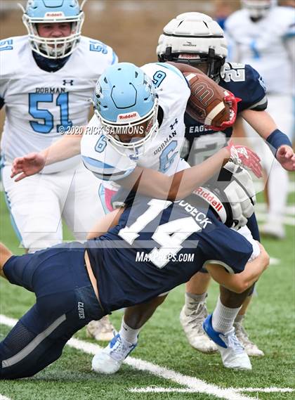 Thumbnail 2 in Clover vs Dorman (Scrimmage) photogallery.