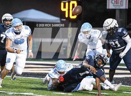 Thumbnail 3 in Clover vs Dorman (Scrimmage) photogallery.