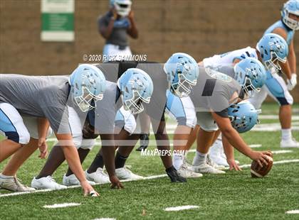 Thumbnail 3 in Clover vs Dorman (Scrimmage) photogallery.