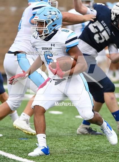 Thumbnail 3 in Clover vs Dorman (Scrimmage) photogallery.