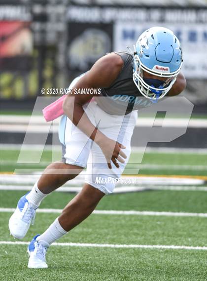 Thumbnail 3 in Clover vs Dorman (Scrimmage) photogallery.