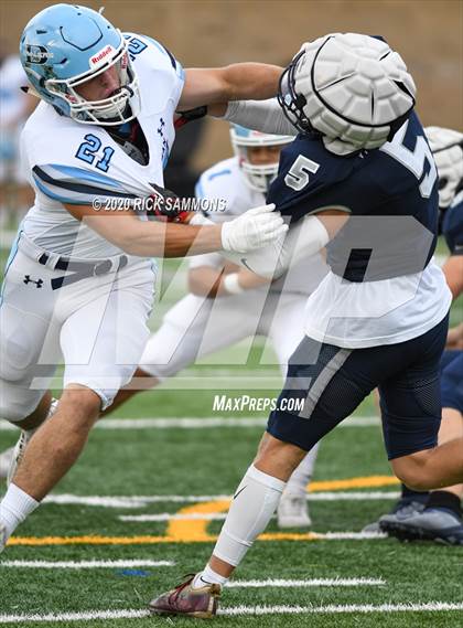 Thumbnail 2 in Clover vs Dorman (Scrimmage) photogallery.