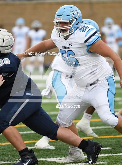 Thumbnail 2 in Clover vs Dorman (Scrimmage) photogallery.
