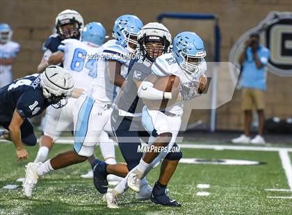 Thumbnail 2 in Clover vs Dorman (Scrimmage) photogallery.